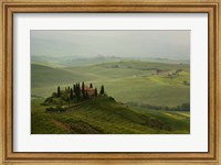 Framed Tuscan Villa