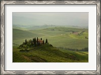 Framed Tuscan Villa