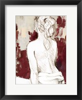 Modern Spice Woman II Framed Print