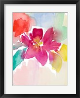 Modern Fleur I Framed Print