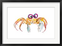 Framed Crab With Glasses