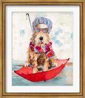 Framed French Airedale Terrier