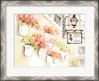 Framed Paris Flowerpots