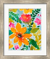 Framed Bright and Cheery Blooms