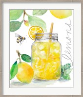 Framed Bee-Friend The Lemons and Lemonade