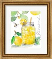 Framed Bee-Friend The Lemons and Lemonade