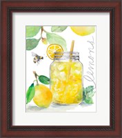 Framed Bee-Friend The Lemons and Lemonade
