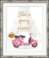 Framed She's Going Places I