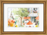 Framed Parisian Life