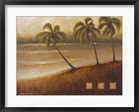 Tropical Escape II Framed Print