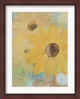 Framed Big Sunflowers