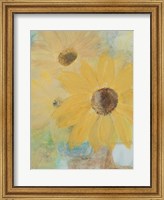 Framed Big Sunflowers