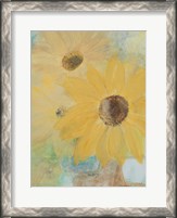 Framed Big Sunflowers