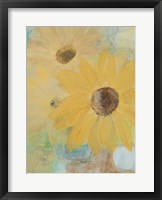 Framed Big Sunflowers