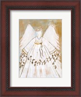 Framed Guiding Angel
