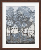 Framed Watercolor Forest II