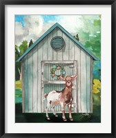 Framed Goat Shed I