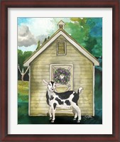 Framed Goat Shed II