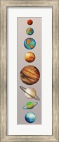 Framed Planets