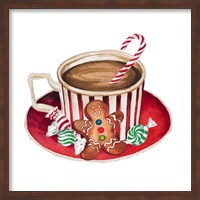 Framed Gingerbread and a Mug Full of Cocoa III