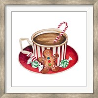 Framed Gingerbread and a Mug Full of Cocoa III