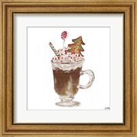 Framed Gingerbread and a Mug Full of Cocoa IV