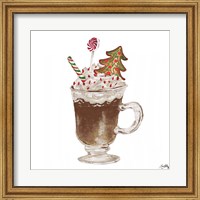 Framed Gingerbread and a Mug Full of Cocoa IV