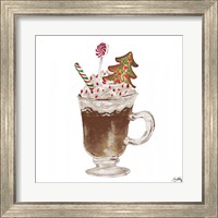 Framed 'Gingerbread and a Mug Full of Cocoa IV' border=