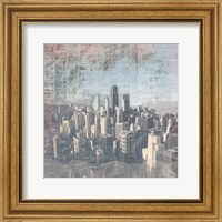 Framed Chicago Skyline II