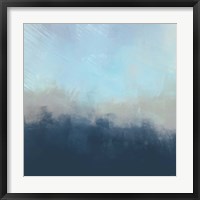 Ocean Fog I Framed Print