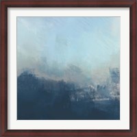 Framed Ocean Fog II
