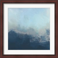 Framed Ocean Fog II