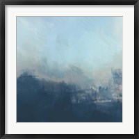 Ocean Fog II Framed Print