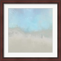 Framed 'Misty Fog I' border=