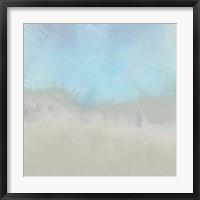 Misty Fog I Framed Print
