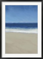 Beach Dreaming I Framed Print