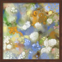 Framed Flower Impression II