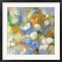 Flower Impression II Framed Print