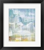Framed Scattered Sky Abstract