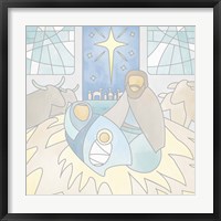 Framed Nativity