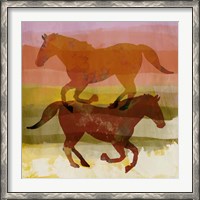 Framed Equestrian Fantasy