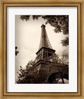 Framed Last Day In Paris I