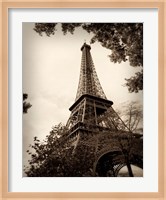 Framed Last Day In Paris I