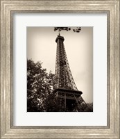 Framed Last Day In Paris II