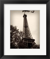 Framed Last Day In Paris II
