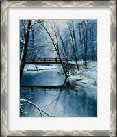 Framed First Snow