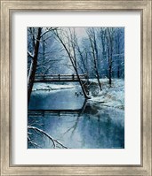 Framed First Snow