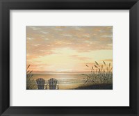Framed Sunset Chairs