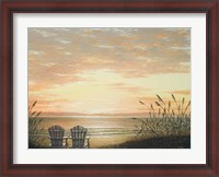 Framed Sunset Chairs