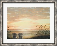 Framed Sunset Chairs